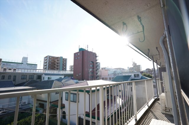 桜新町駅徒歩５分！南向き最上階角部屋！！