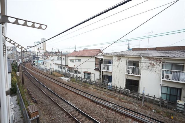 東横線祐天寺駅徒歩5分！線路沿いですが…！！