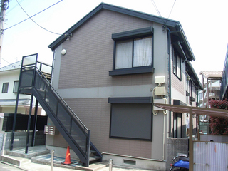 駒沢大学駅徒歩１２分、賃料７．５万円（管理費２，０００円）のロフト付アパートに秋が出ました！閑静な住宅街人気の東が丘の物件です！